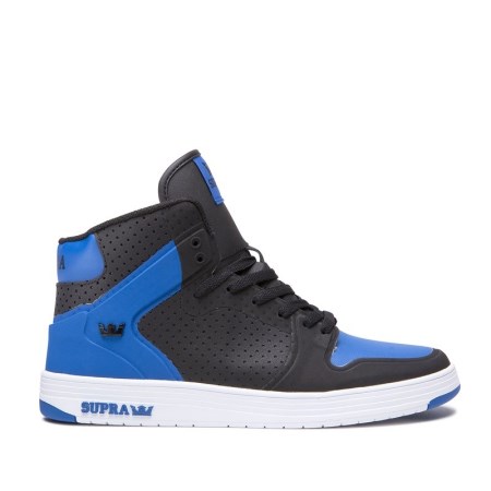 Supra Vaider 2.0 Lx Mens High Tops Shoes Blue/Black UK 30CEY